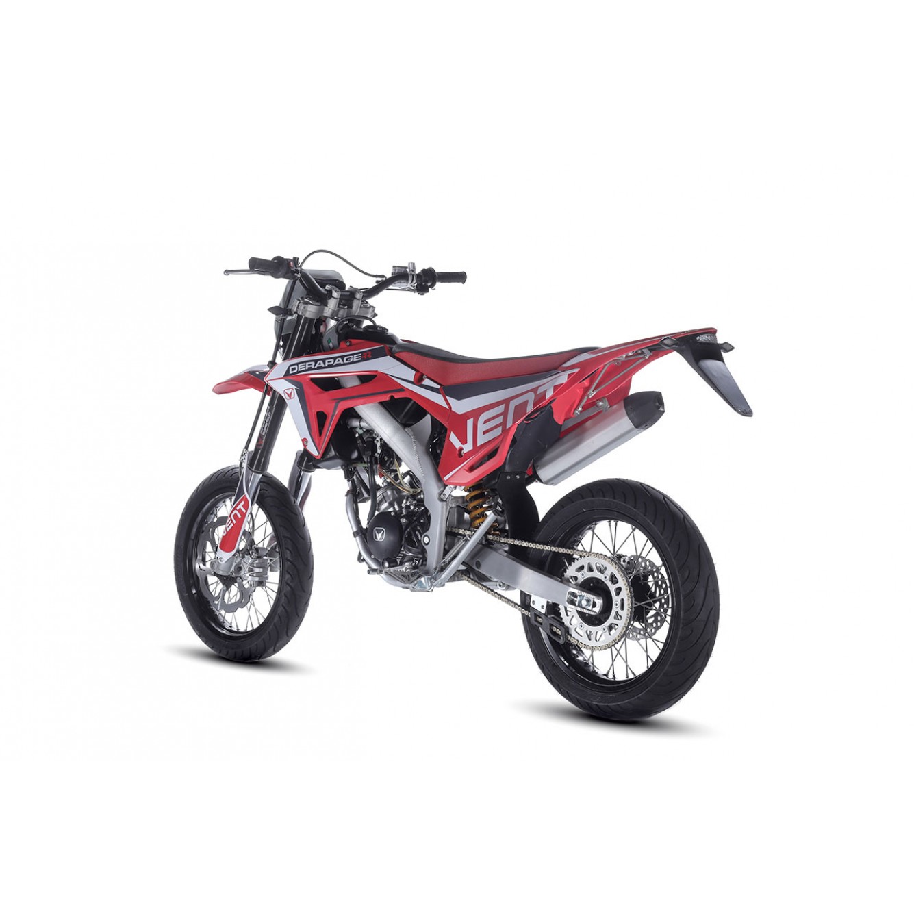 Vent | Motard Derapage RR 50 Rood (HM)